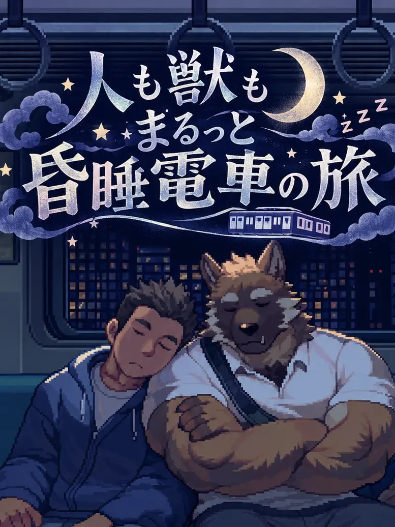 StingyOlive5852의 人も獣もまるっと昏睡電車の旅!!