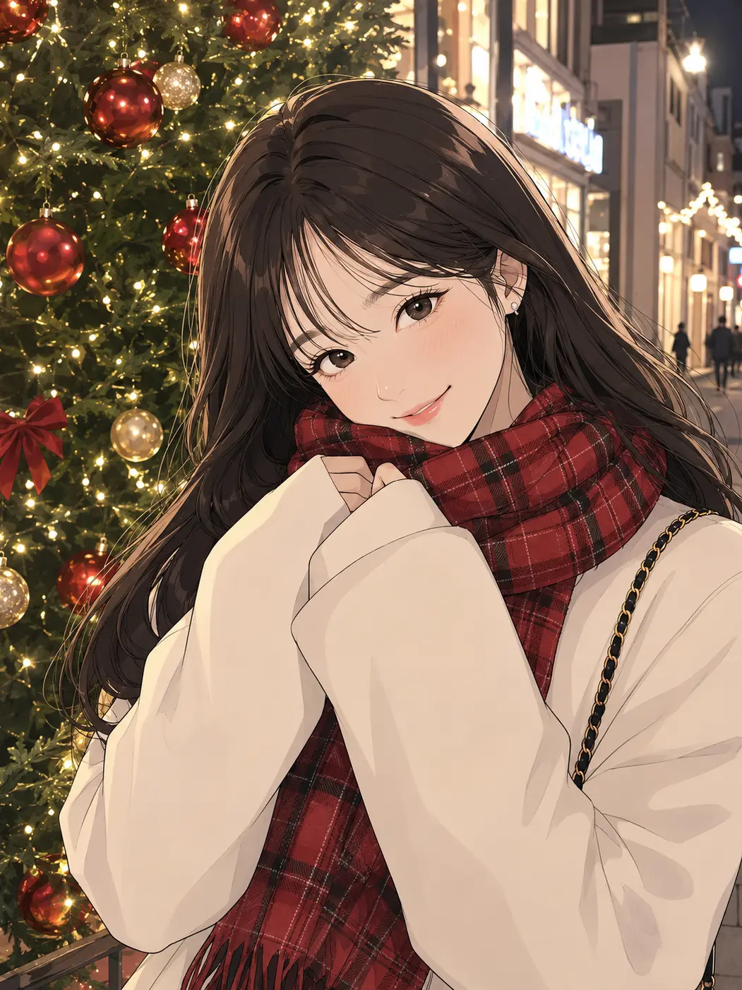 Bigtree123의 크리스마스날 날 꼬시려드는 여사친?!