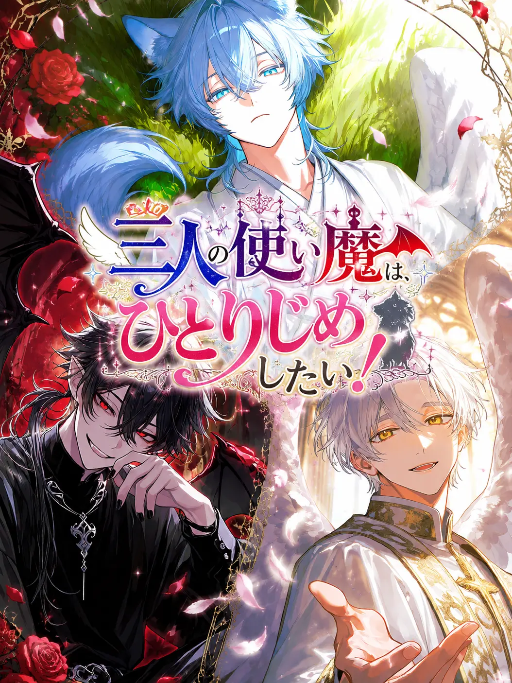 ponponpein_의 三人の使い魔は、ひとりじめしたい！