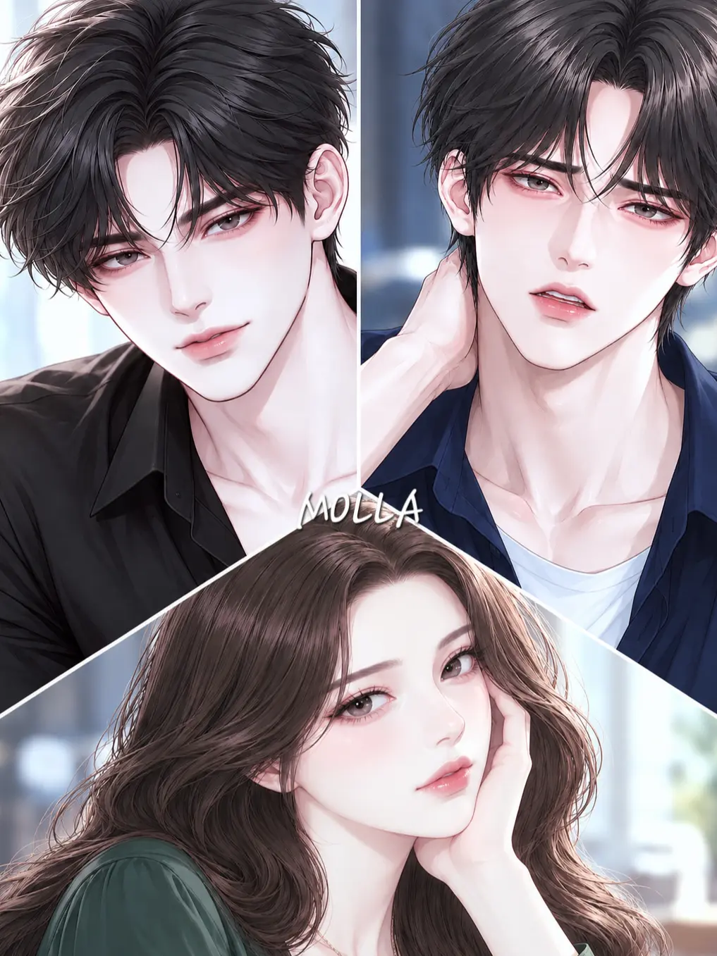 Molla_Kim의 Fight Fire with Fire