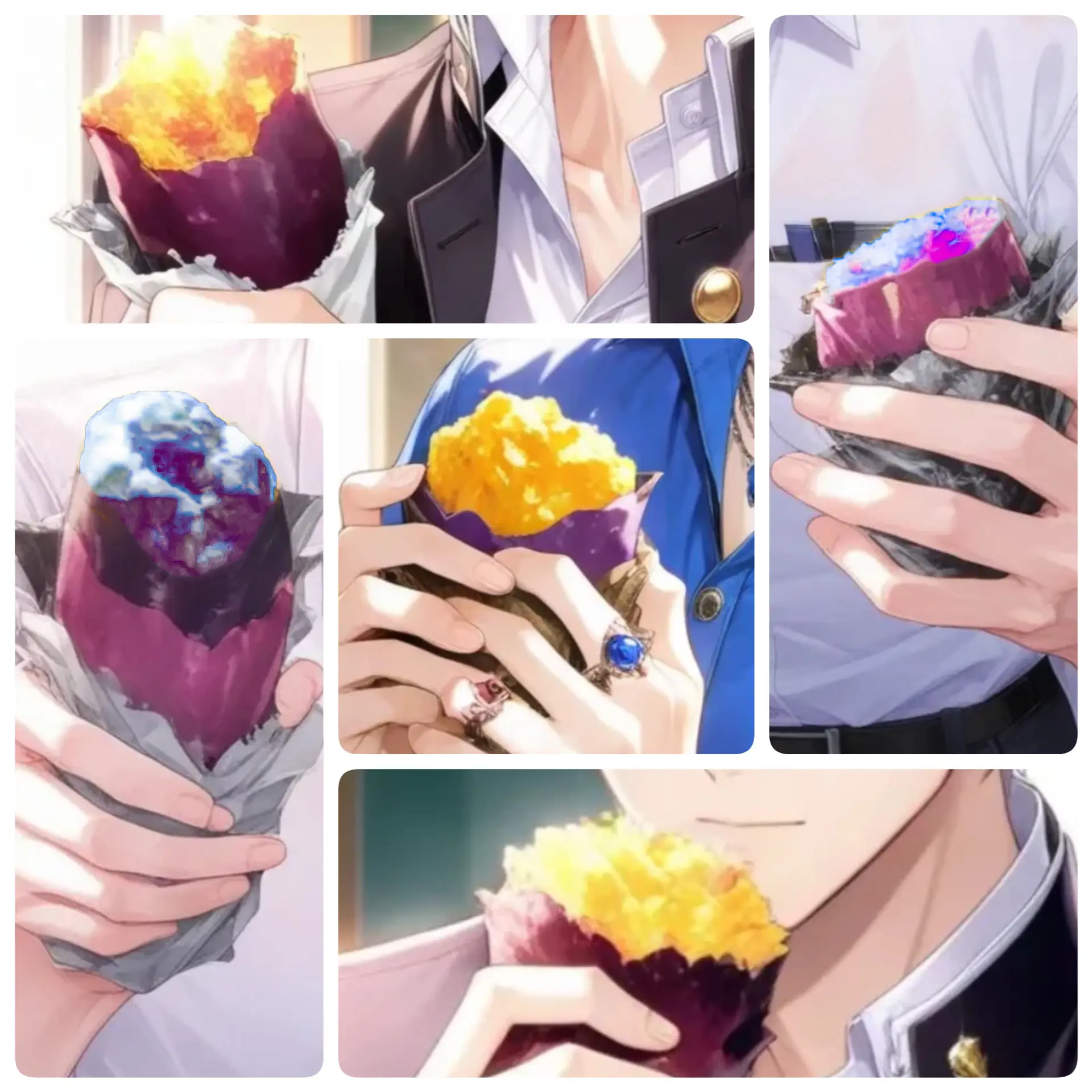 0T0G1T0M0R1의 あなたは誰の芋を取る？