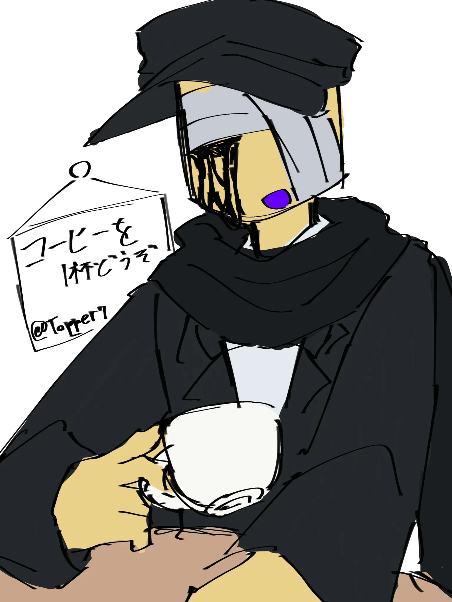 Topper7의 コーヒーを1杯どうぞ