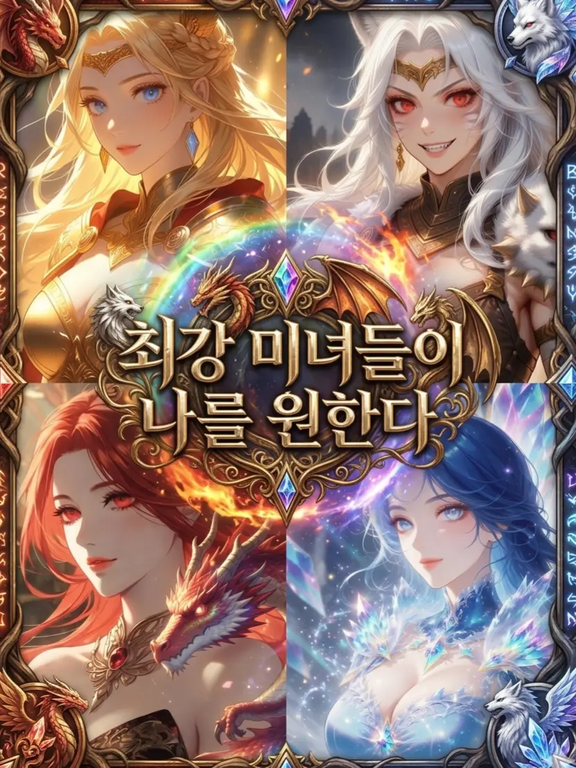 EROS777의 최강 미녀들이 나를 원한다