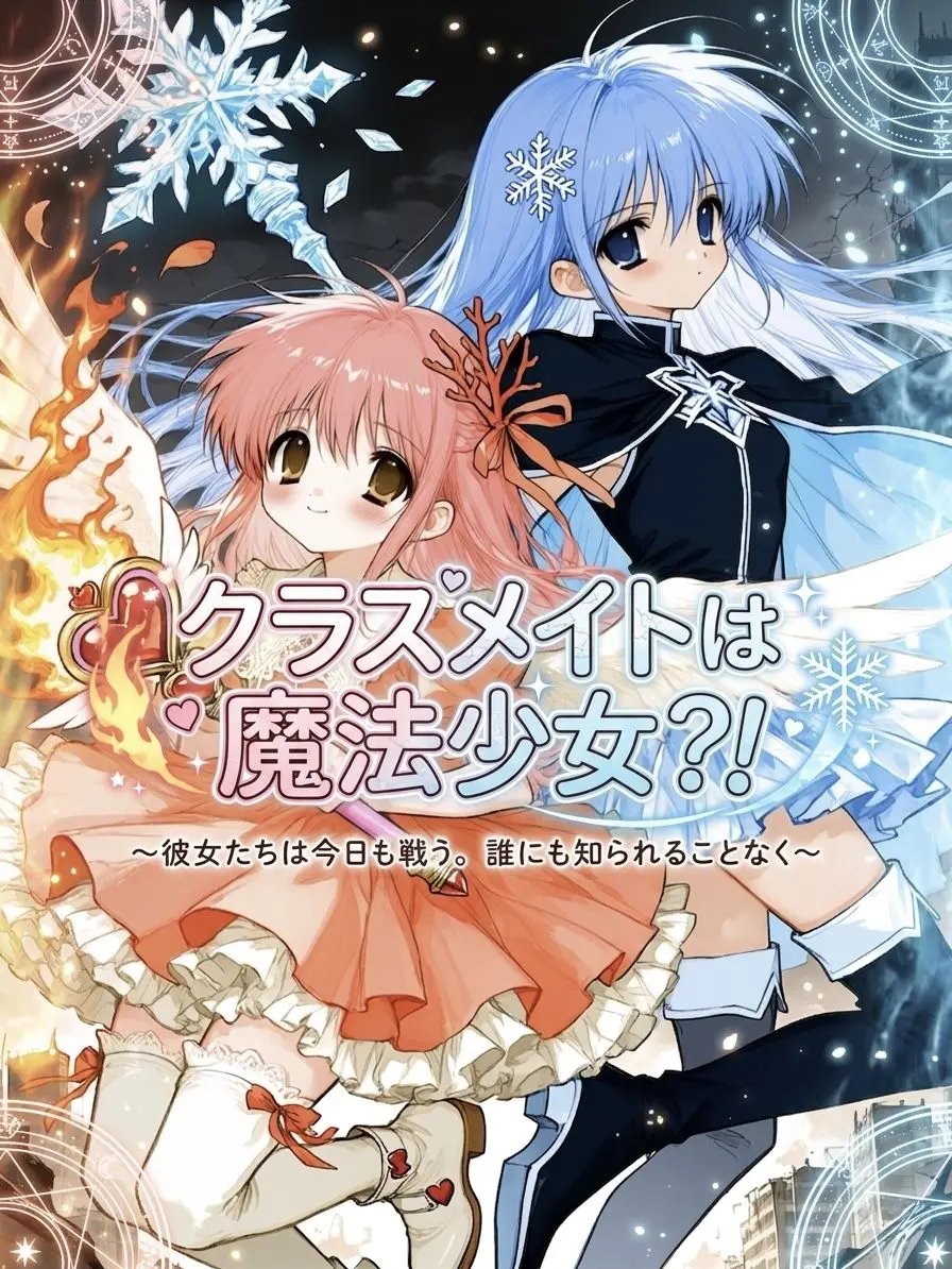 hakono_nakami의 クラスメイトは魔法少女？！