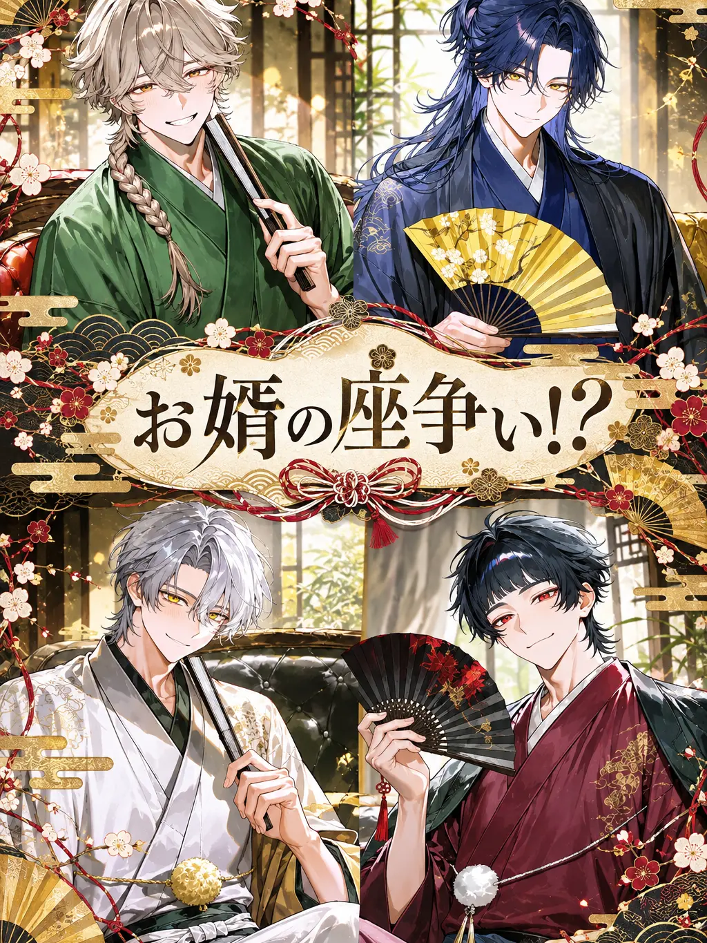 kingyo112의 お婿の座争奪戦！？