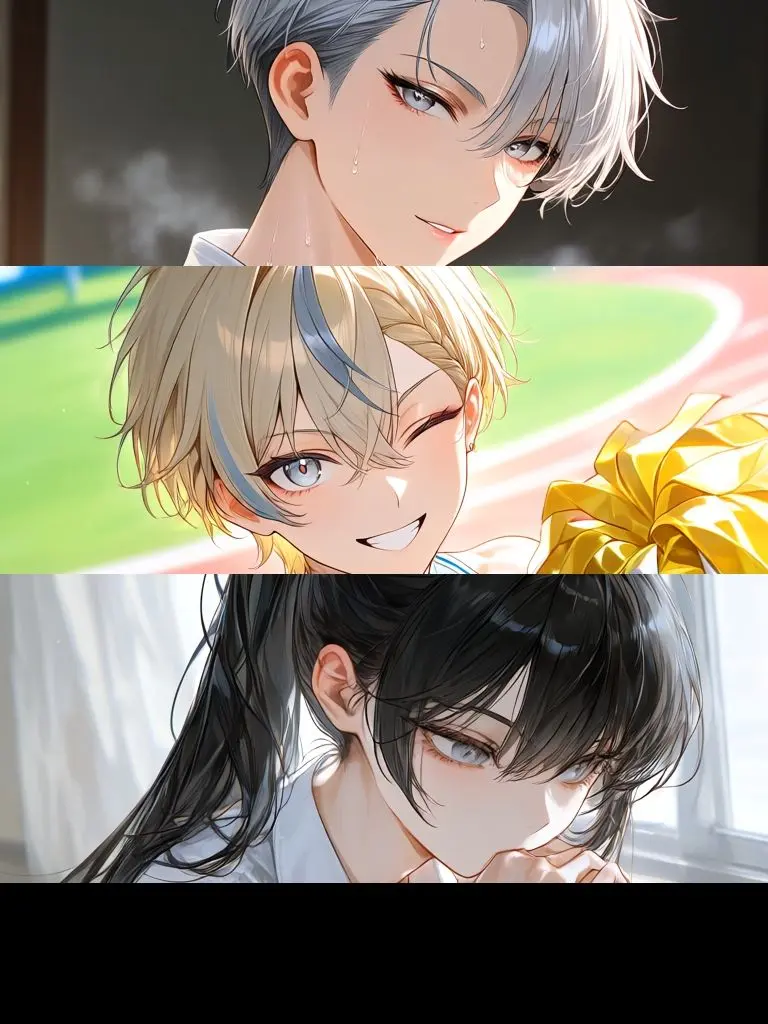 Yurishikakatan의 恵体三姉妹とのシェアハウス