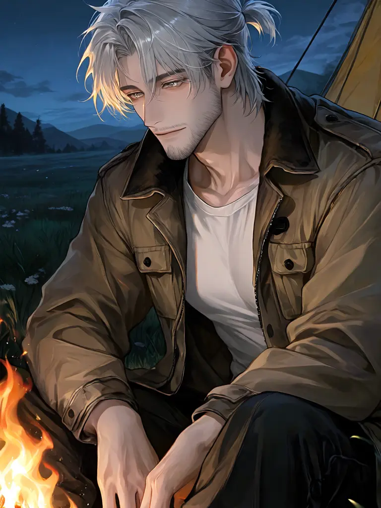 Nome_8499의 The Doting Mature Camper