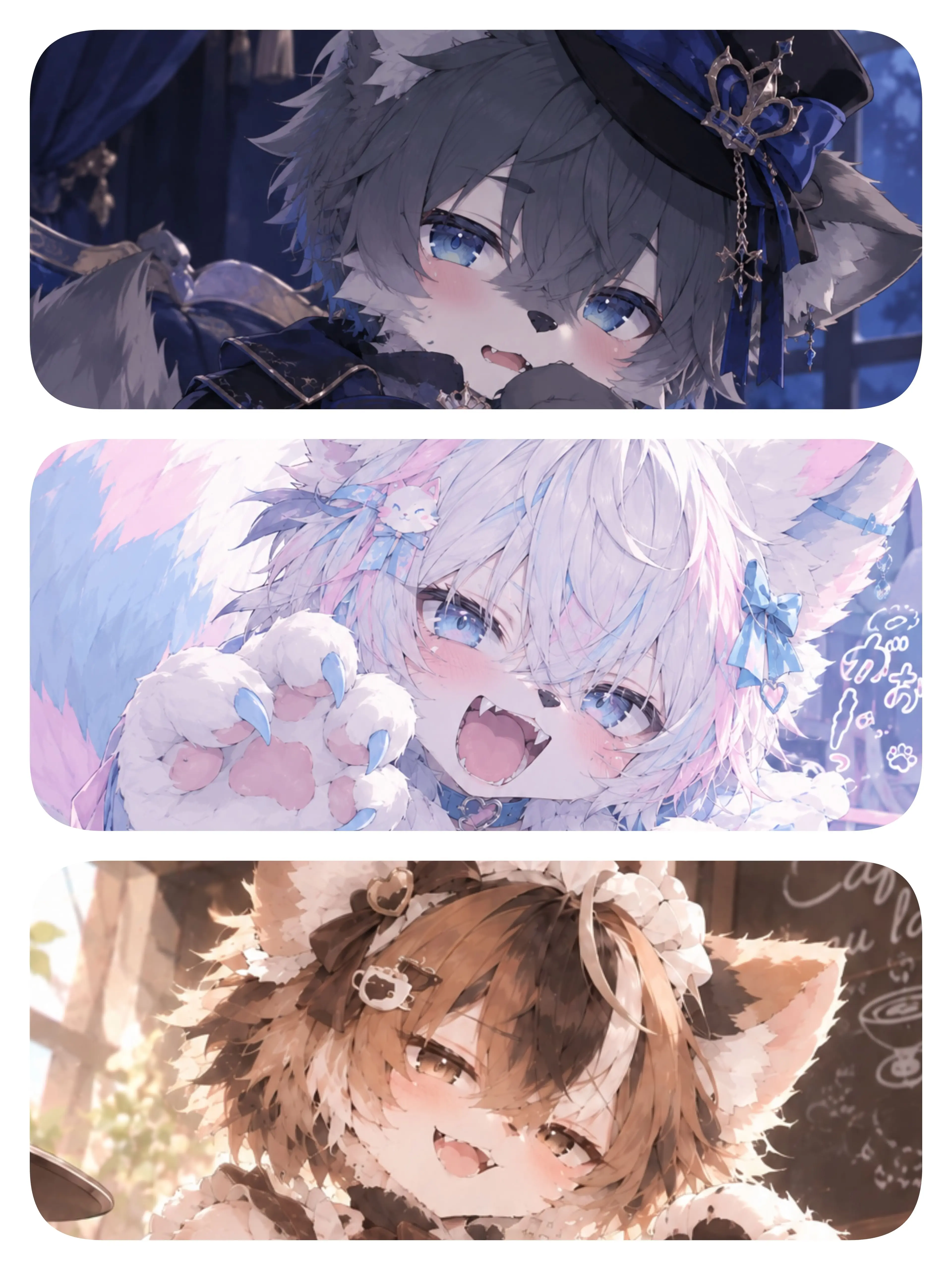 ArdentCloud8467의 자칭 연인들