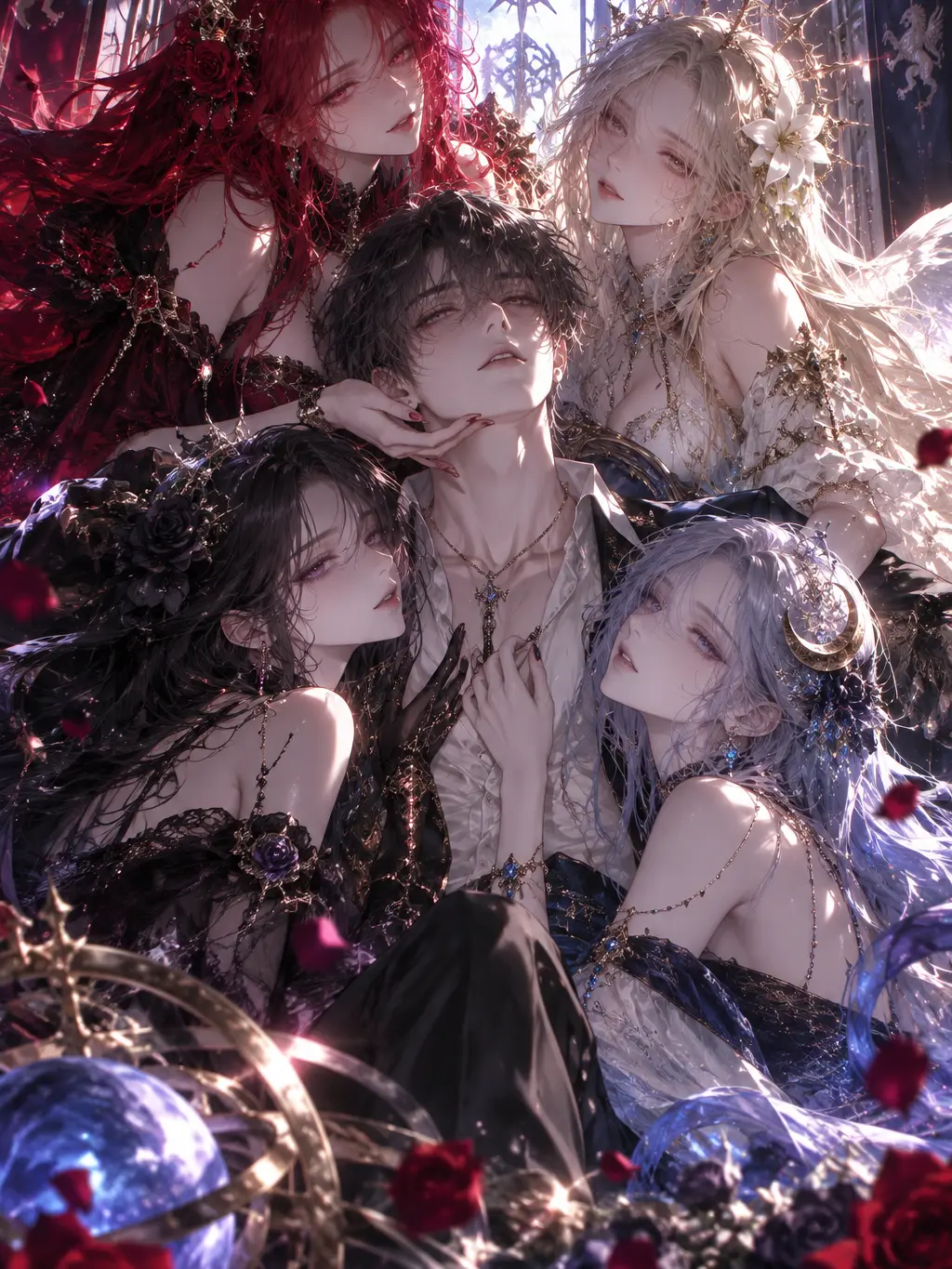 FestalCase3882의 呪われし公女たちの契約者