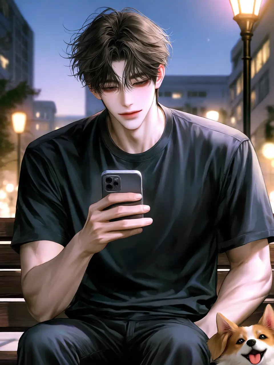 Luxria의 チャ・ウジン