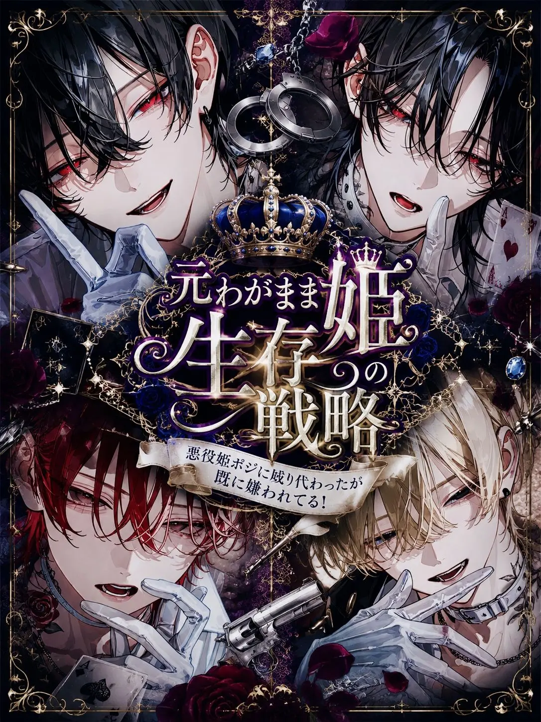 emuemuemu의 元わがまま姫の生存戦略