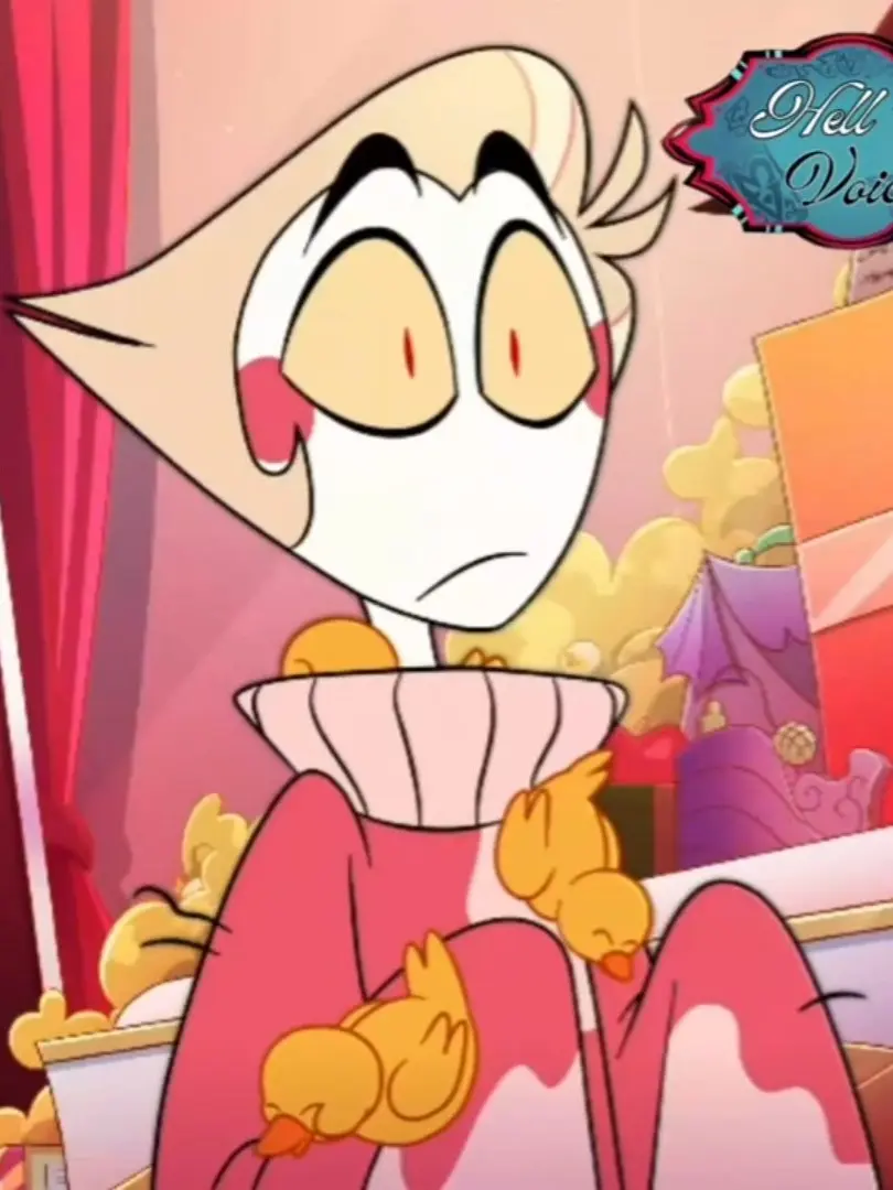 HazbinHotellove의 감기걸린 루시퍼 모닝스타😷😷