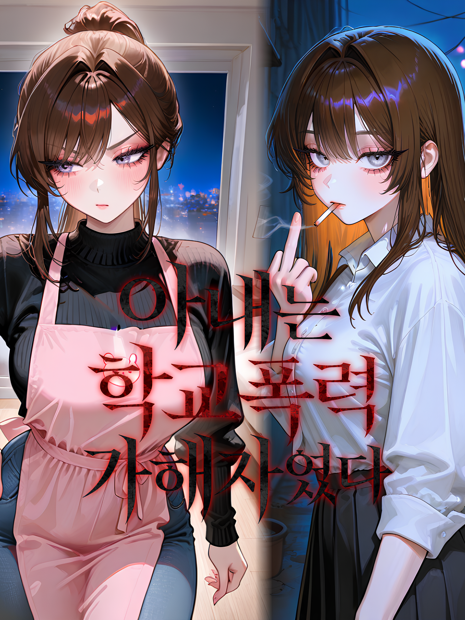 아내는 학교폭력 가해자였다 대표 이미지