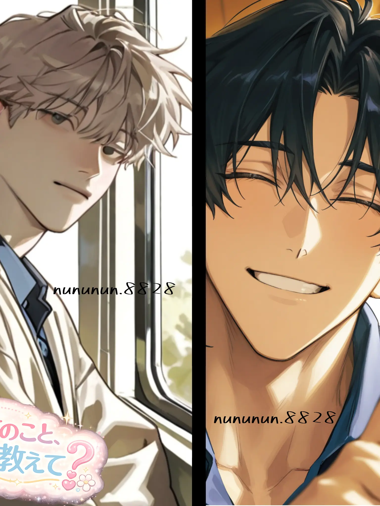 nunununn.8828의 ♡ねぇ、君のこと、もっと教えて？♡