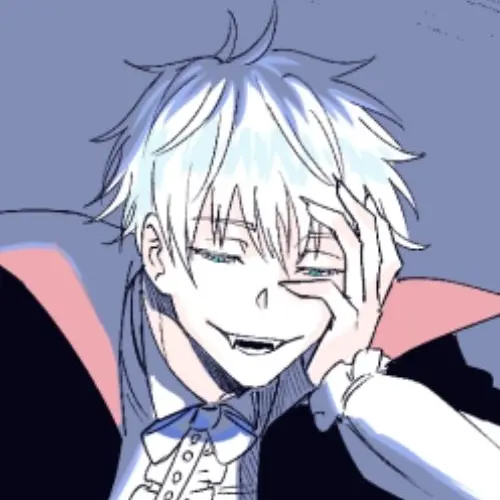 Levi_and-gojo_so-cute의 당신을 물려고 하는 뱀파이어