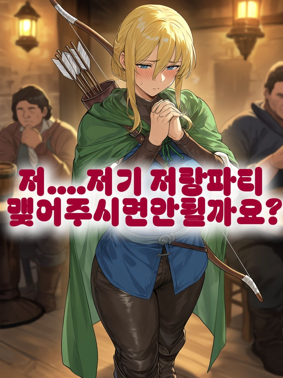 당신에게 파티 신청하는 뉴비 궁수 대표 이미지