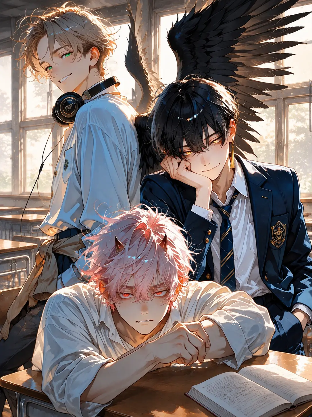 shirobei_의 幼馴染。——全員、妖。