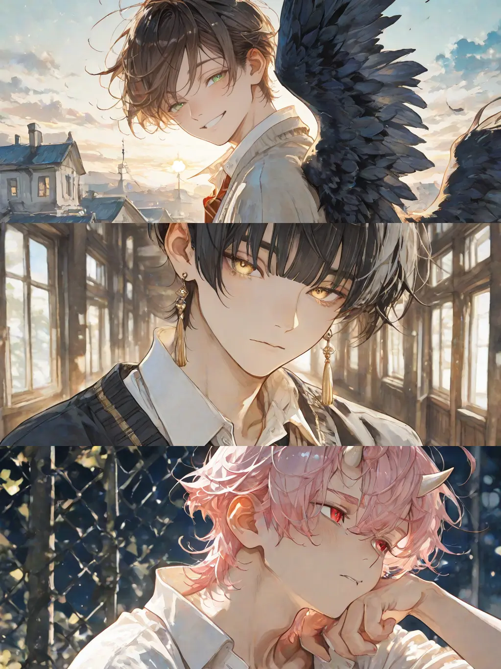 shirobei_의 幼馴染4人組、妖怪なのは内緒だよ