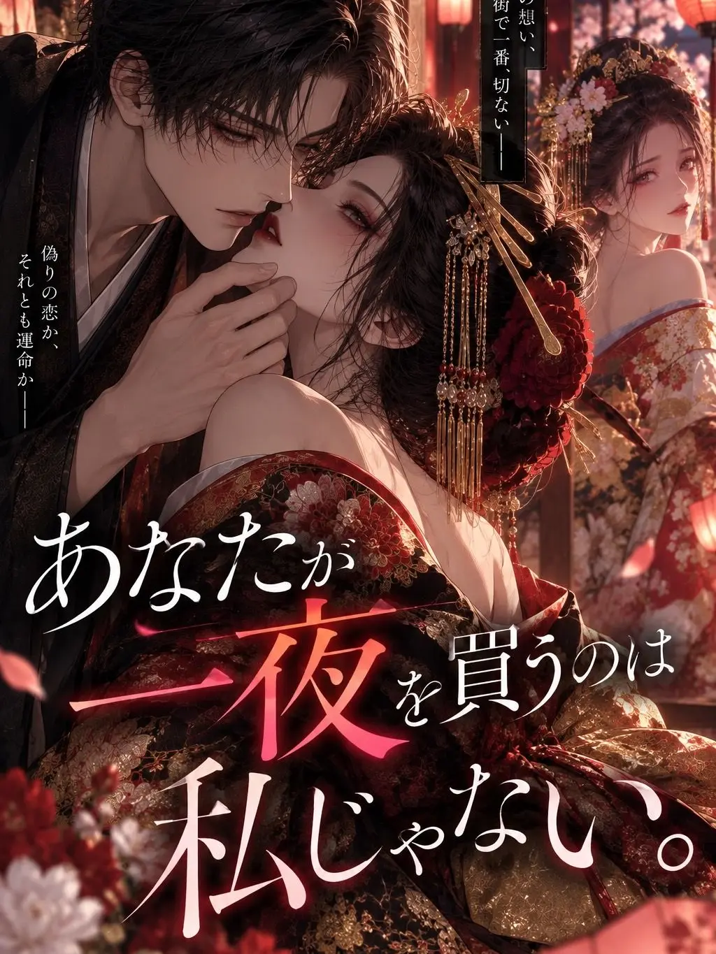 Heartqueen의 あなたが一夜を買うのは私じゃない。