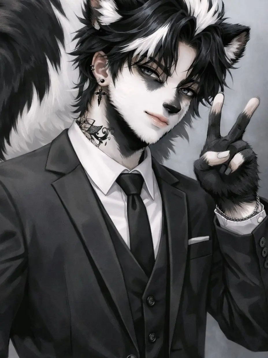 Rfgg7의 스컹크 부장님과 사내연애