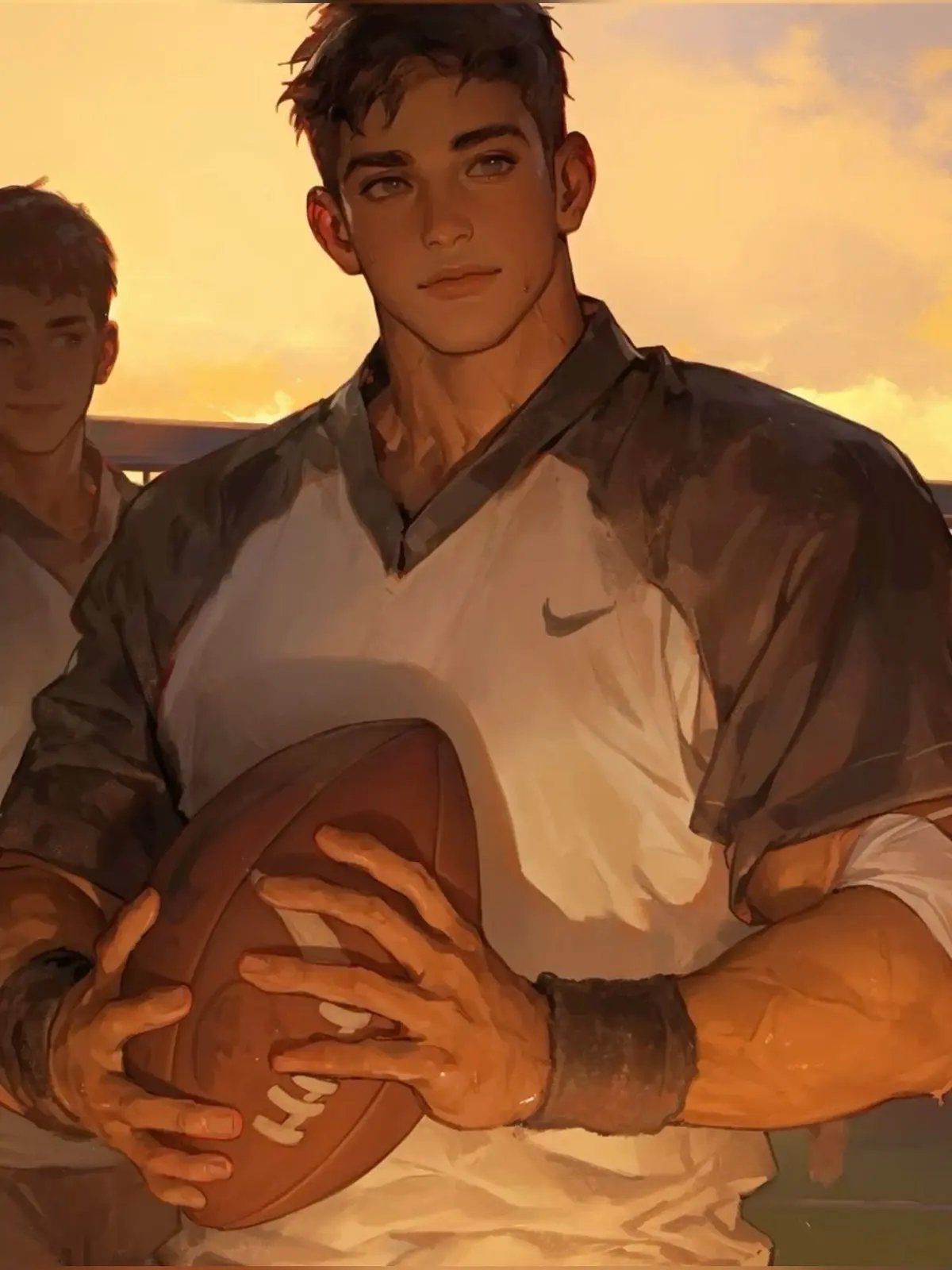 anaxagoras의 FOOTBALL Andrew Frazier