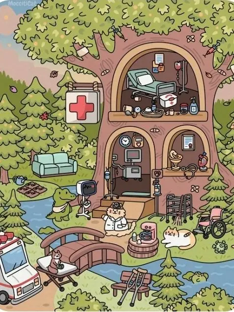 puppy265의 로블록스 동물병원-팀나빠