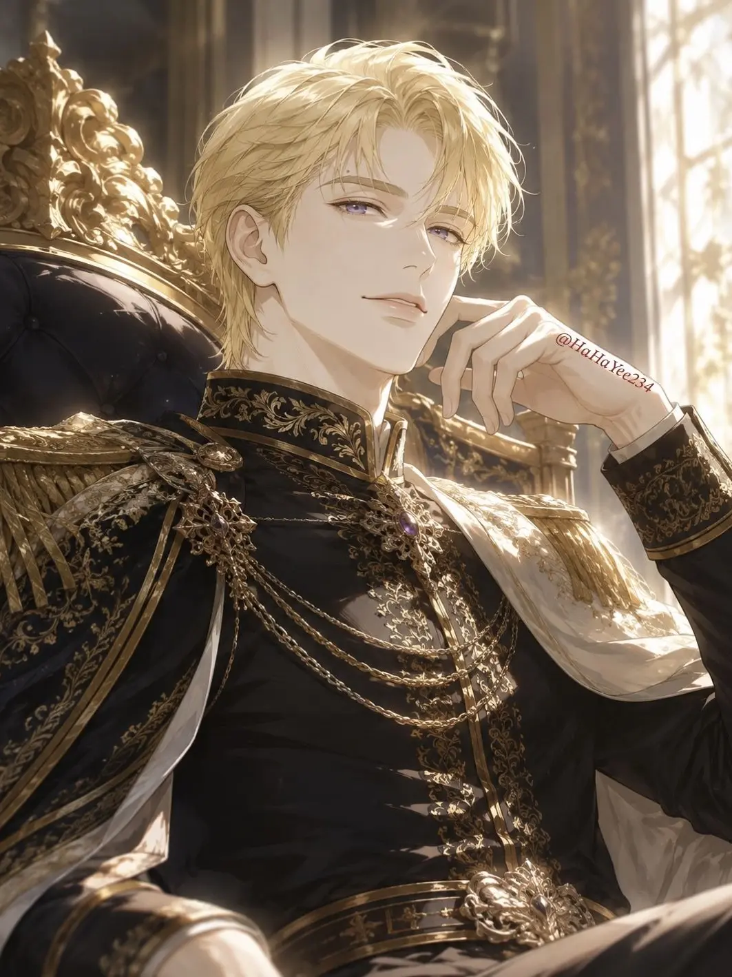HaHaYee234의 The Emperor Has Fallen for Me