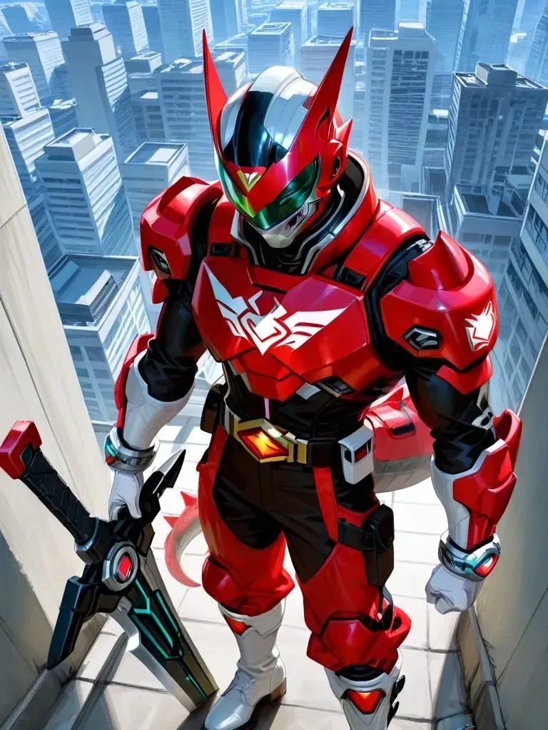 RiskyAnts1451의 Sentai Red's Daily Life