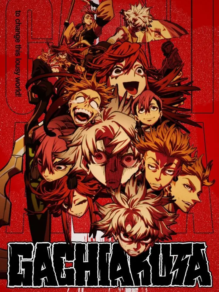 ohjia1008의 Gachiakuta