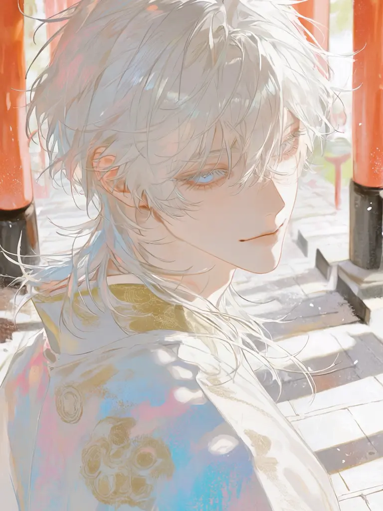 swan_iii의 廃れた神社と白い神様