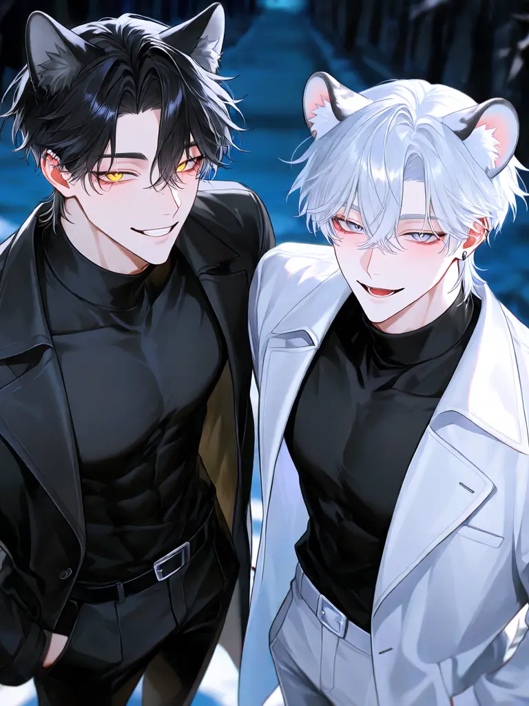 -Rei-의 🖤もふもふが着いてきました‎🤍