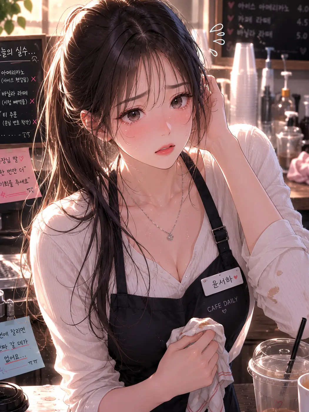HungryGecko9390의 실수투성이 카페 알바(언리밋)