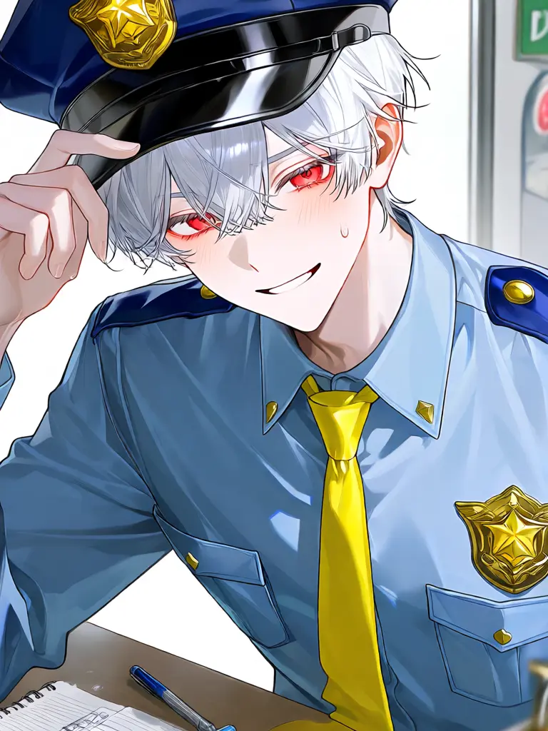 Itmticuiru의 The Kind Town Policeman