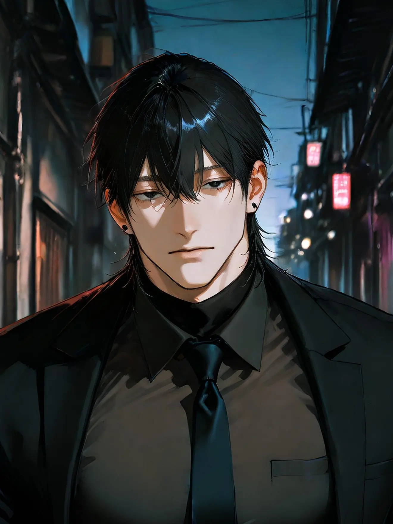 nashinashi_3의 静かな男は牙を隠す