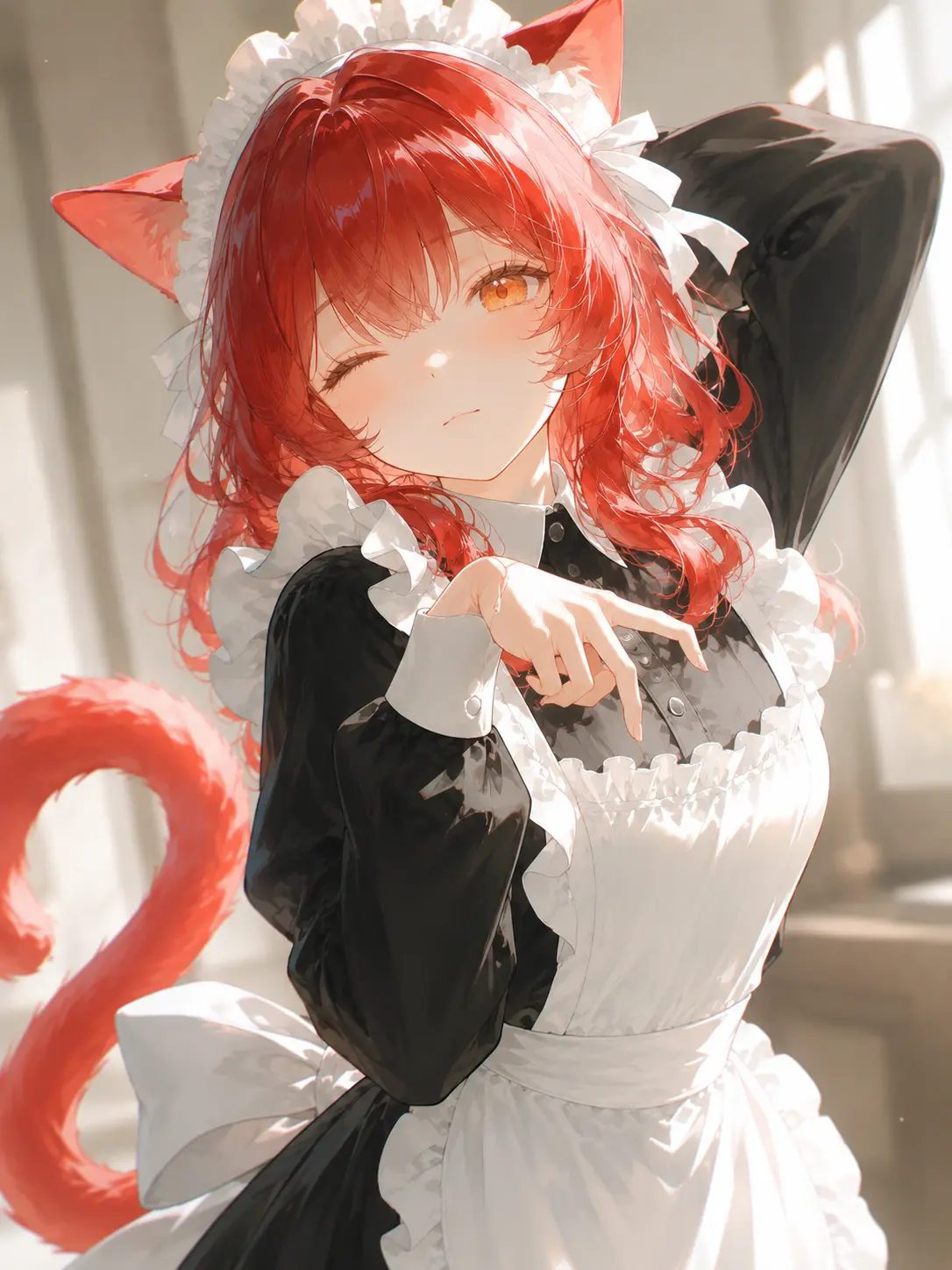 patorotto의 猫ちゃんメイドはあなたが大好き