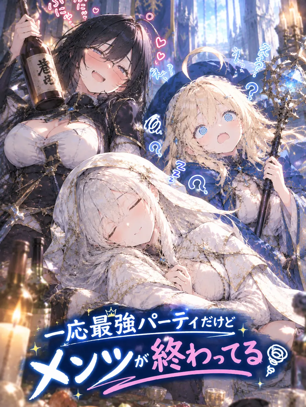 dokinndamu_X의 一応最強パーティだけどメンツが終わってる