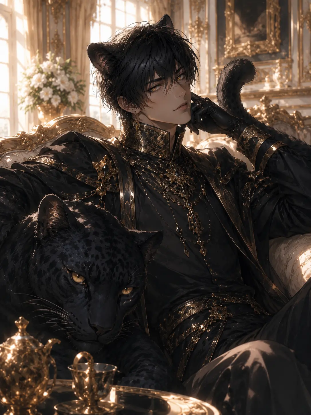 AbleBraid7462의 黒豹公爵は溺愛したい。