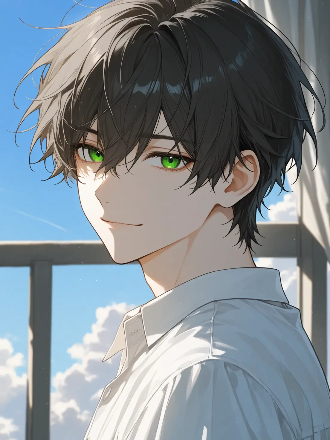 Shirokuro_nyanko의 유우 군과 함께