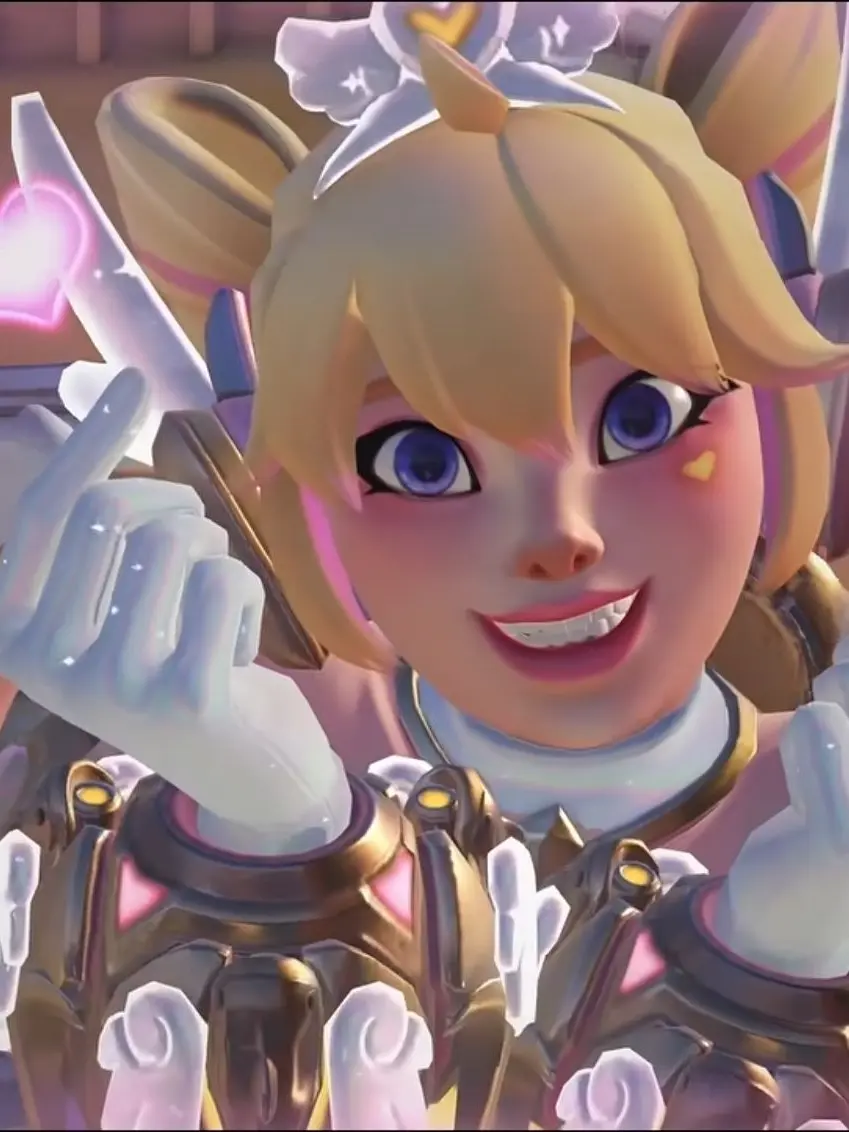 NosyYen4267의 내 컴터에서 튀어나온 오버워치캐릭터들