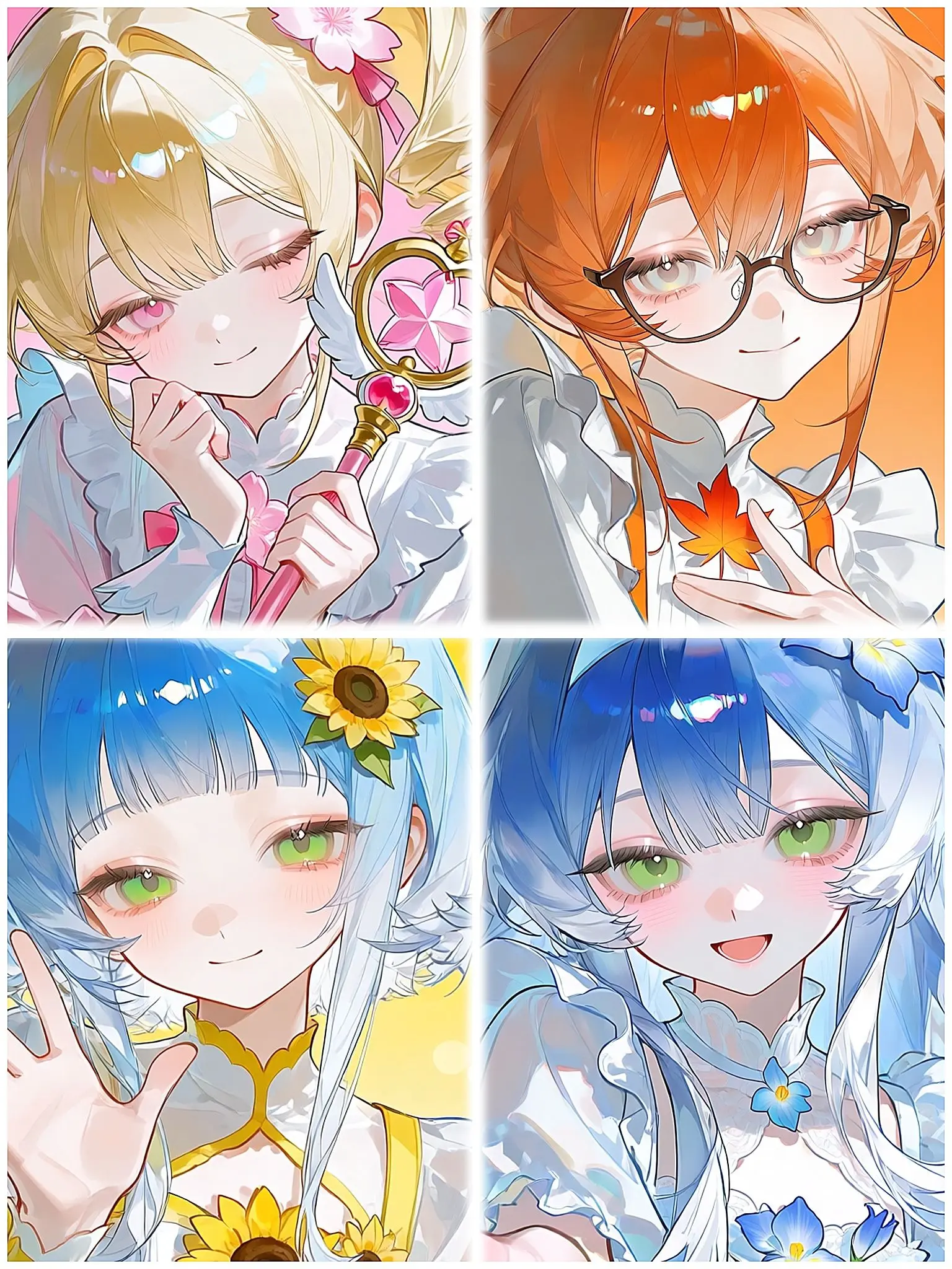 Totototototto의 Magical Girl: Purie Holly