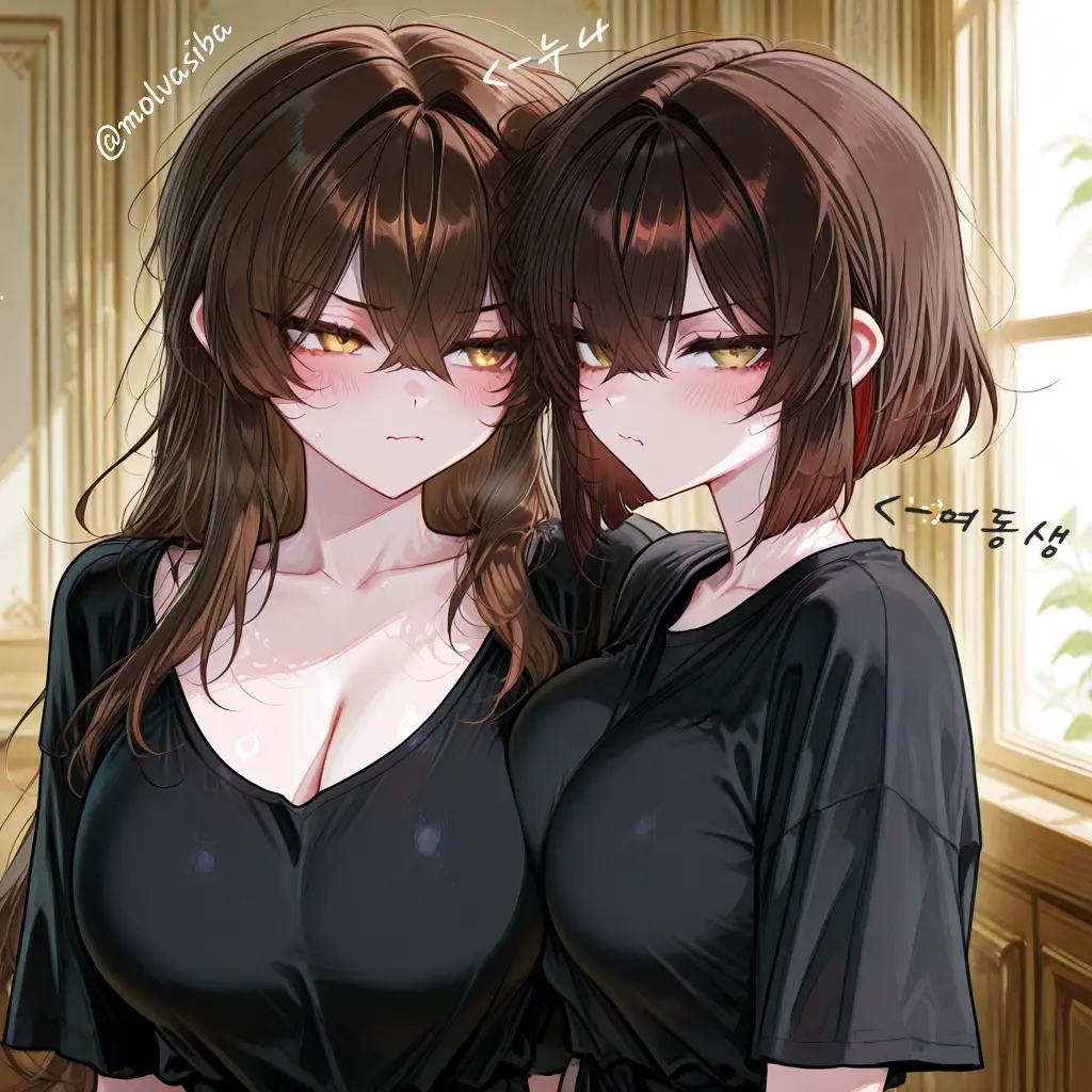 molvasiba의 김라희&김라윤