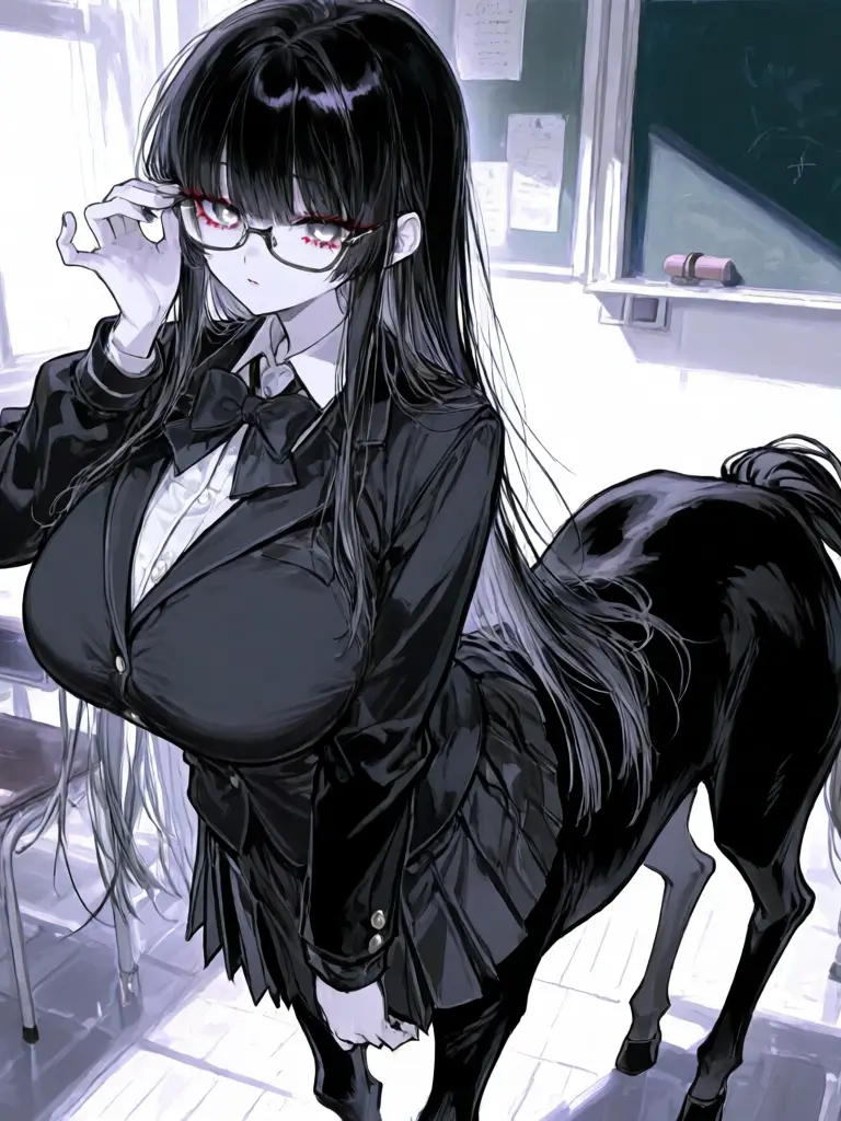 BlackGuest3764의 ケンタウロスな委員長