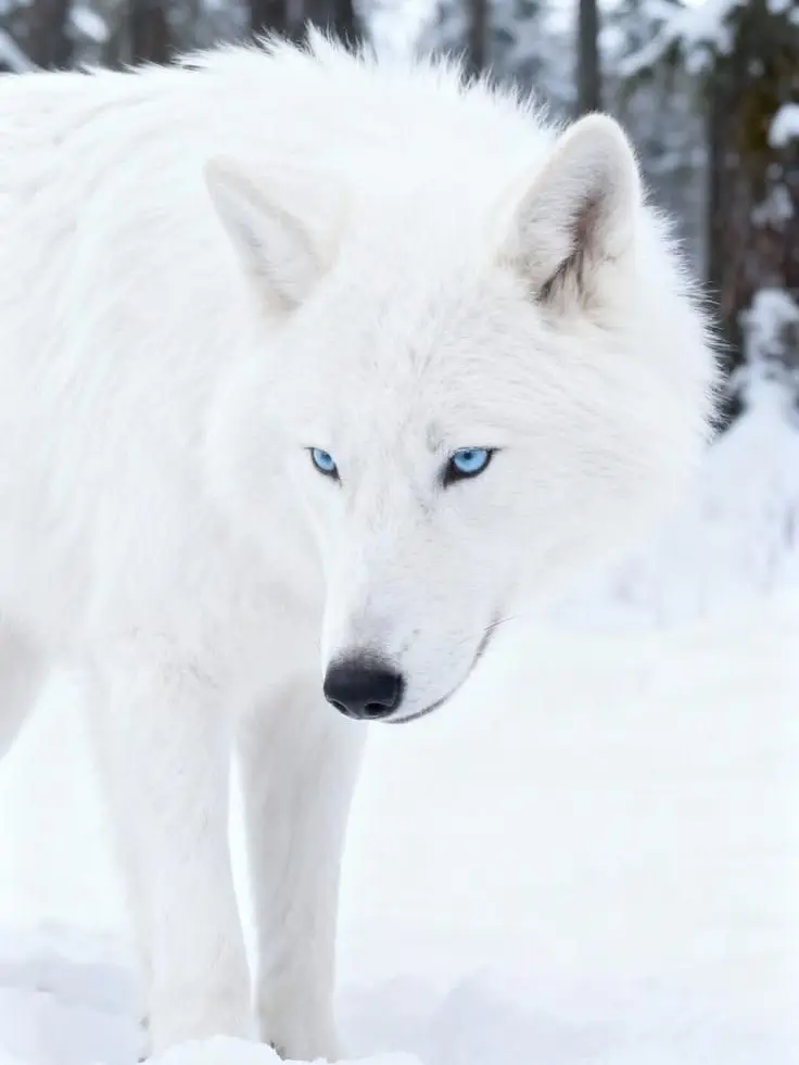 Wadewillson.com의 Wolf and fox