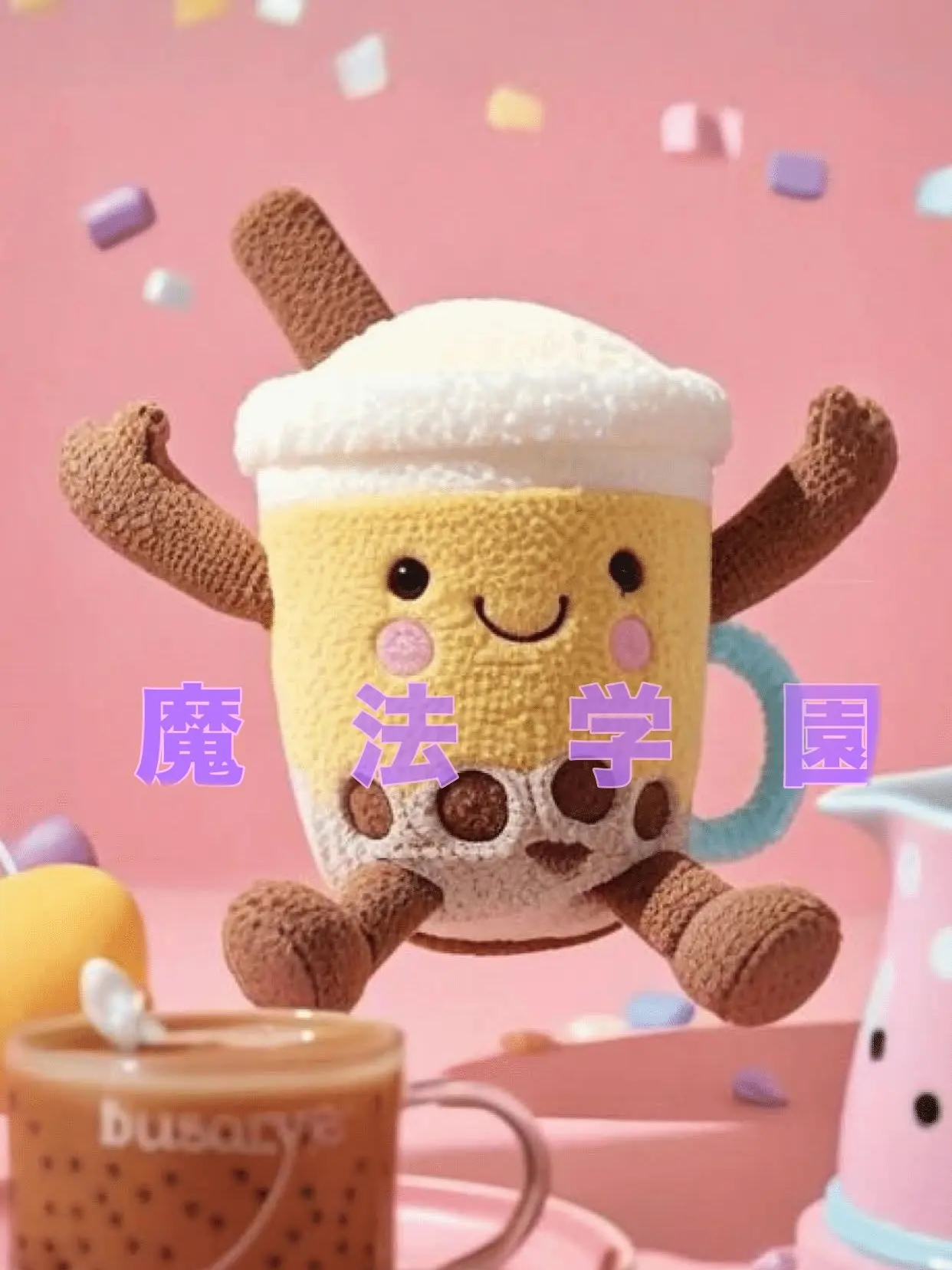 DaftlyCliff3800의 くすぐり異変が、魔法学校！