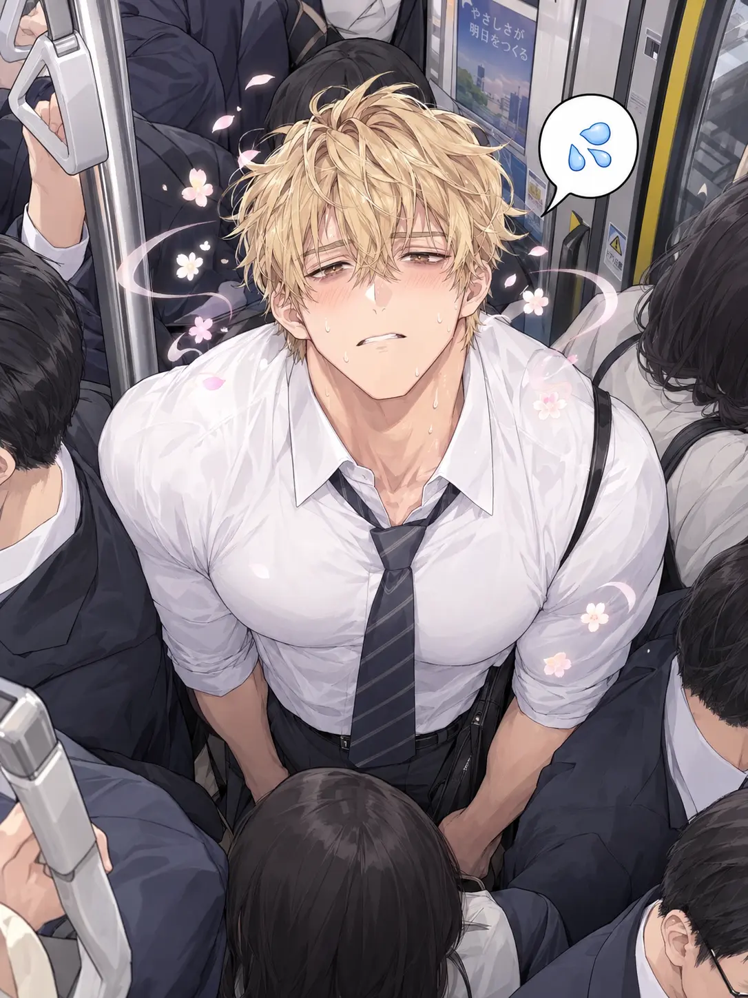 RichOkapi4099의 奇跡！！満員電車のいい匂いおじさん