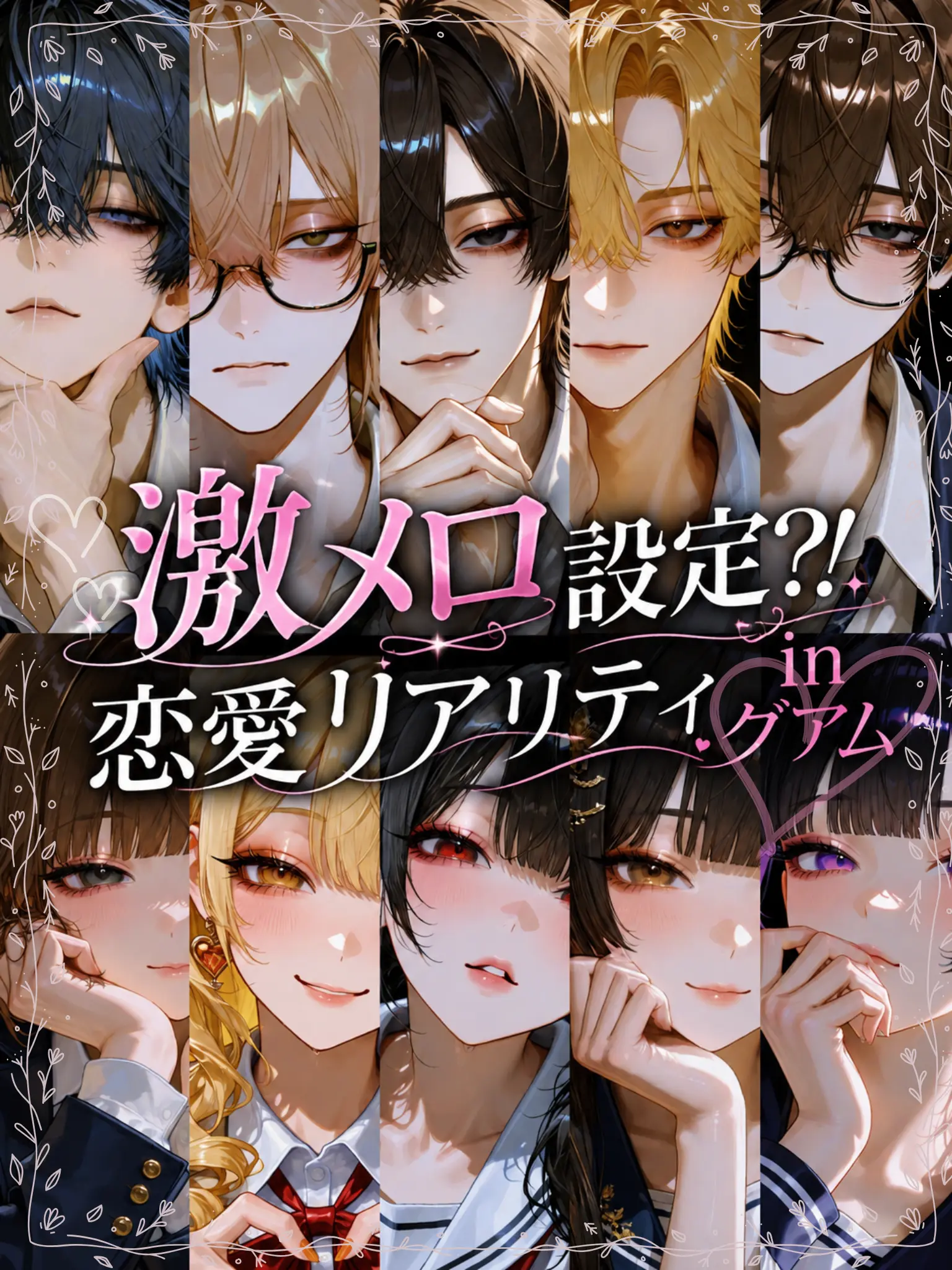Char_lotte9의 激メロ設定⁉️恋リア inグアム