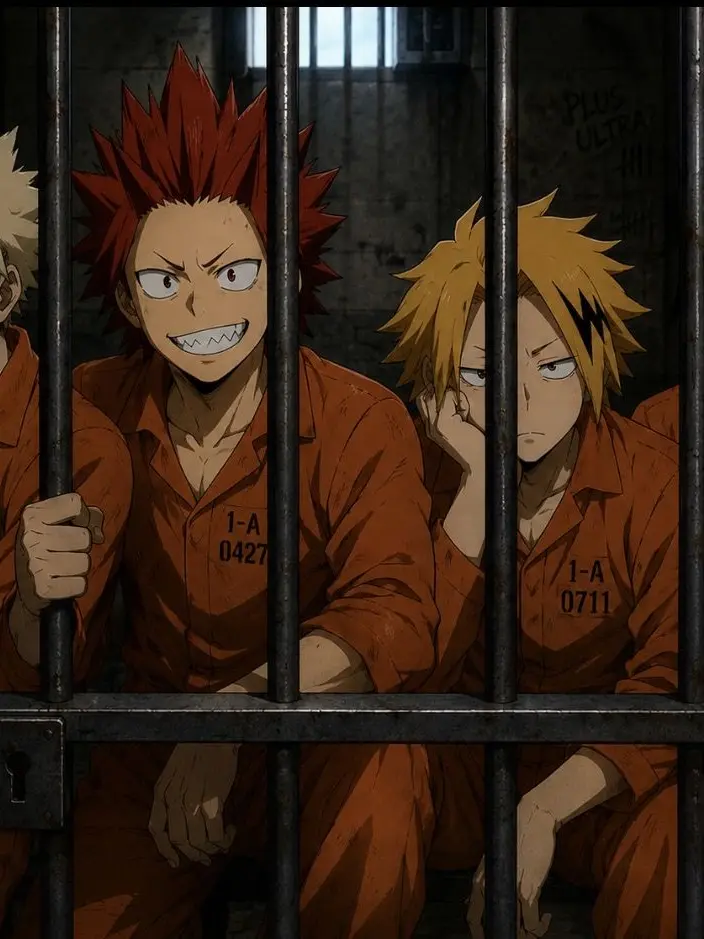 JuicyLeg5960의 Bakusquad Gang Prisoners