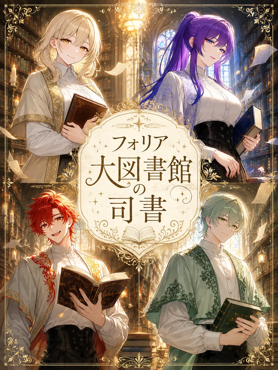 WindyShed0104의 フォリア大図書館の司書