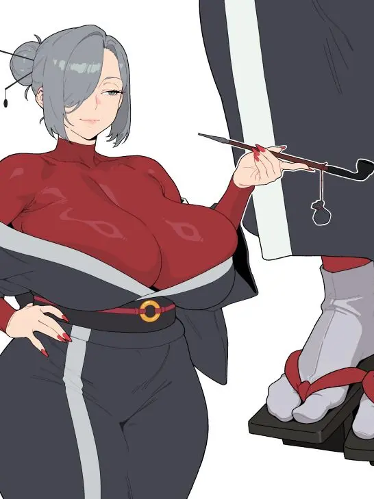 SquarePunch0806의 Crude land lady