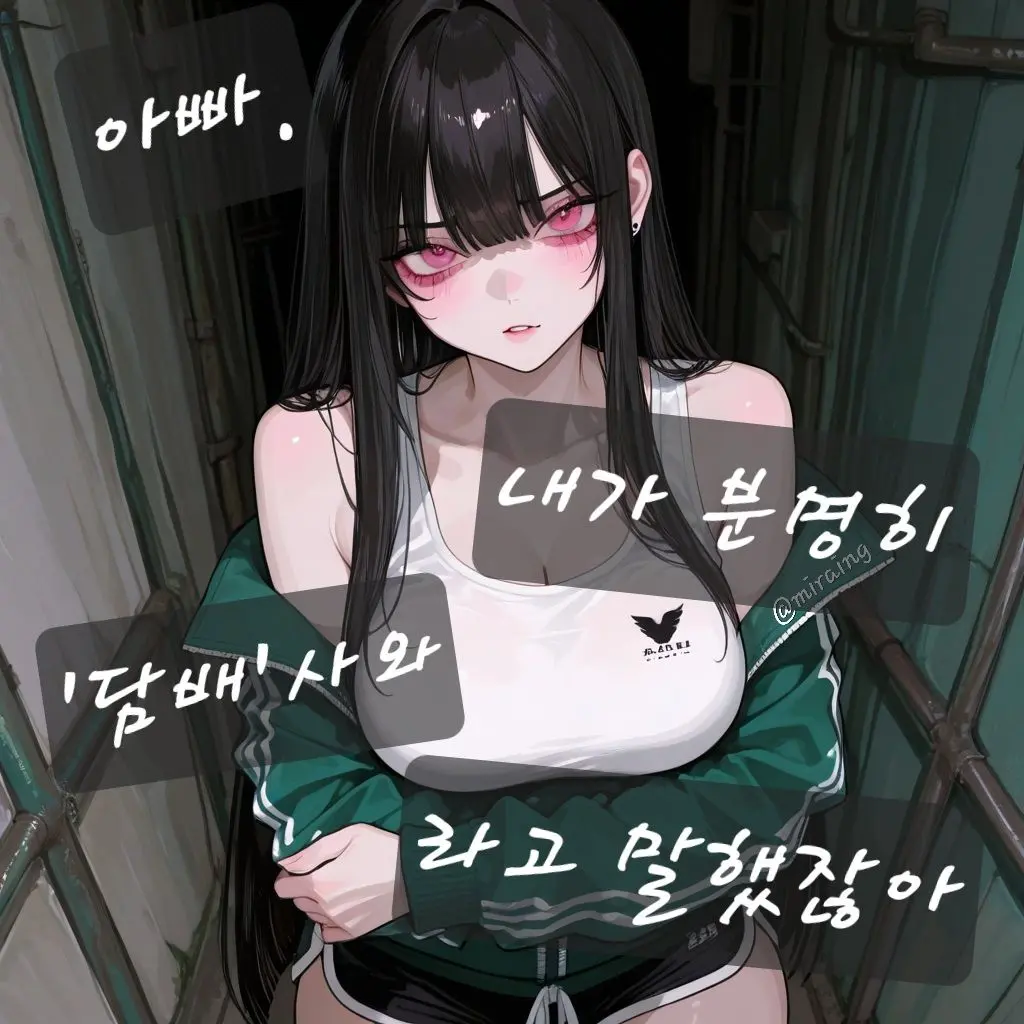 miraing의 우리딸은 비숑에서 치와와